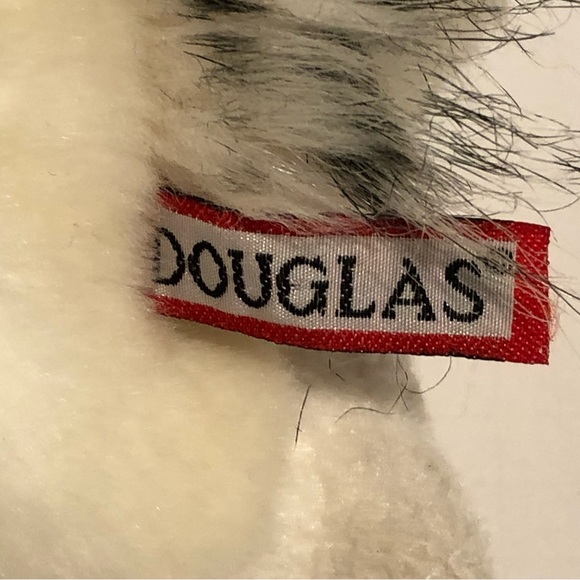 Douglas Spotted Snowy Owl Realistic Educational Fluffy Stuffed Animal Plush - Picture 4 of 4